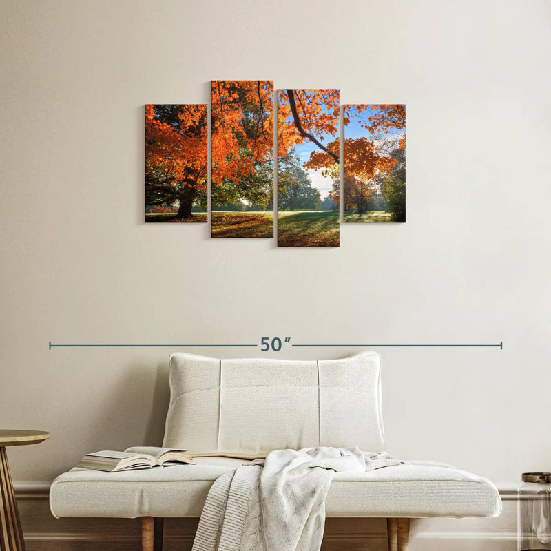 Alvord East Rock Park - automne, H 22 po x l 36 po