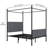 Upholstered Canopy Bed-87206631-106894395