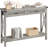 Farmhouse Entryway Table With Rattan Drawers, Console Table For Entryway, 43" Wood Sofa Table With Storage Living Room, Hallway-435630158