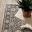 Tapis oriental gris / ivoire Atherine-1852131141