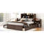 Lit plateforme double, 2 tiroirs, lit gigogne simple et tablettes coulissantes - à construire avec tablettes et tiroirs