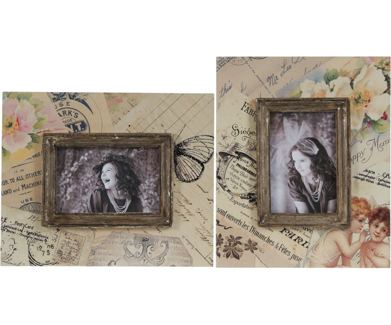 Brown Picture Frame