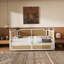 Lit de jour en rotin avec couchette-1350320141-1350320140