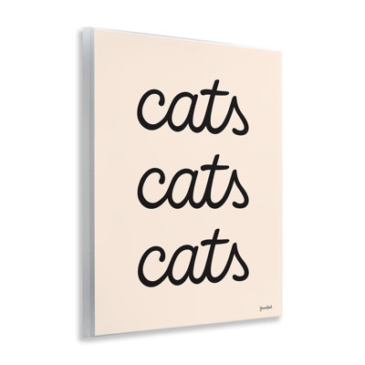 «Cats Repeating Script» par Jessica Beck