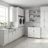 Modern White Birch Modular Wall Cabinet with Narrow-Frame Doors & Soft-Close Hardware for Kitchens and Multi-Use Spaces-122739920-122739921