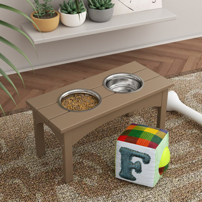 Hadburg Anti-Skid Elevated Feeder