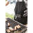 BBQ Apron Tote Pro Grill Set - Heavy Duty BBQ Apron with BBQ accessories