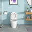 Toilette une pièce en céramique
