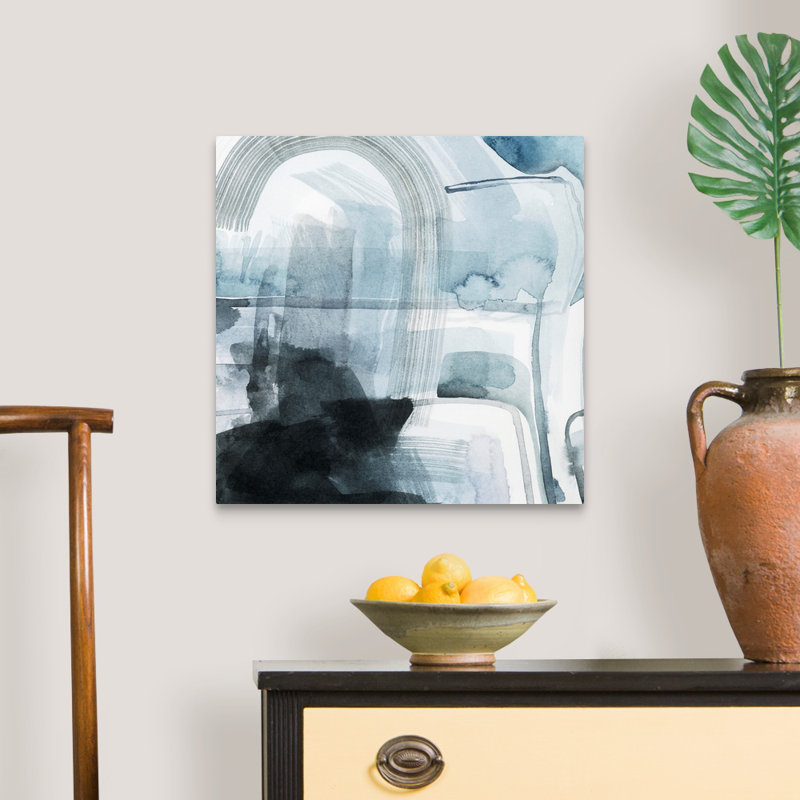 Reproduction d’art sur toile, "Storm arches I" par Grace Popp, H 48 po x l 48 po x P 1,25 po, Toile tendue