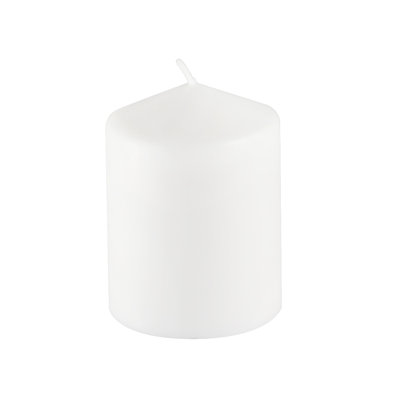 Unscented Pillar Candle