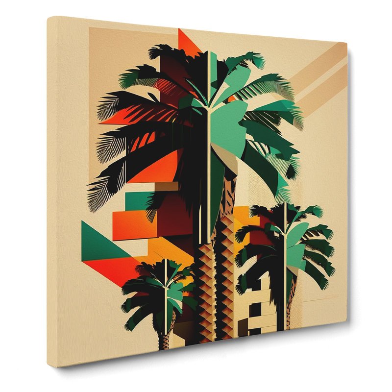 Modern Wall Art - Wrapped Canvas, 50cm H x 50cm W x 3cm D