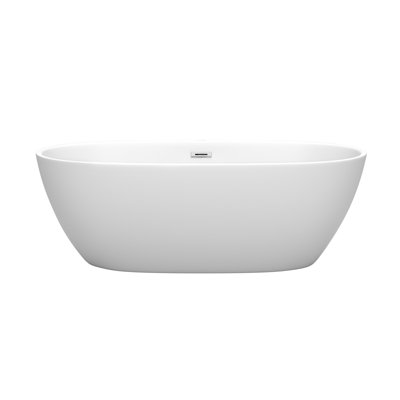 Juno 67'' x 32'' Soaking Acrylic Bathtub