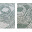 Round Gemini Geometric Indoor / Outdoor Area Rug-93630459