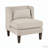 Elodie 27.5" Mid-Century Modern Armless Accent Chair-1582318781