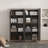Cornelia Modern Storage Closet with 7 Adjustable Shelves in Gray-443442479