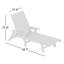 Chaise longue simple inclinable Laguna-1616572234