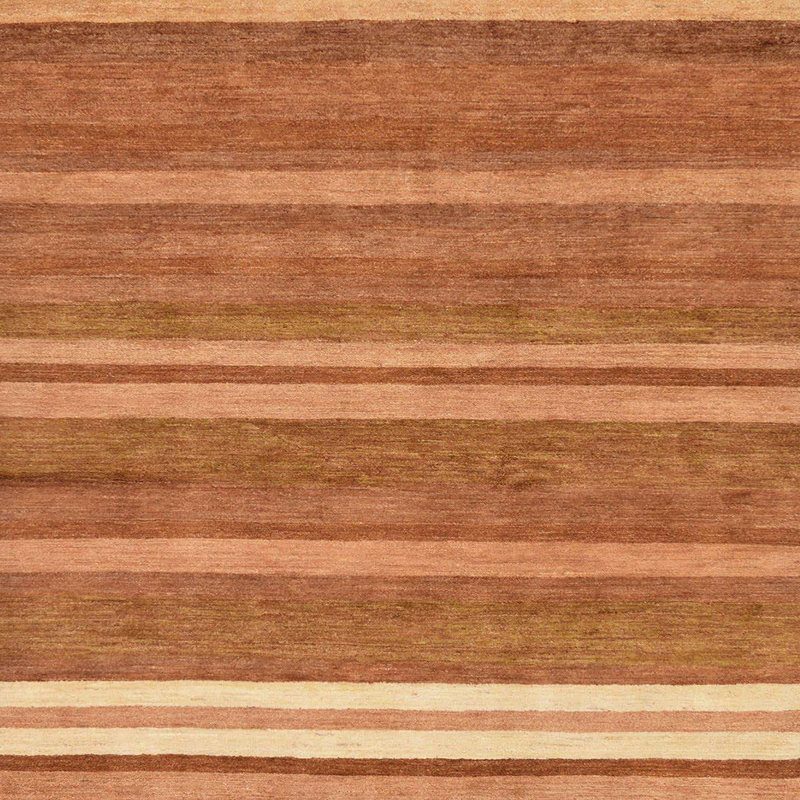 Tapis abstrait moderne 219, Carré 3 pi