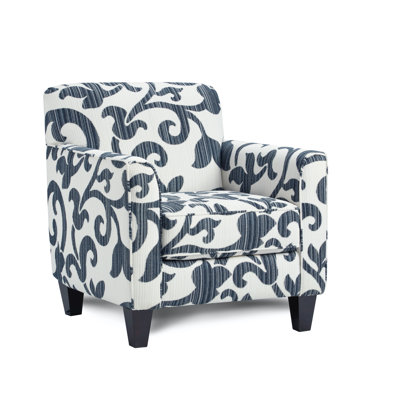 Sonata Navy Accent Chair