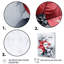 «Poinsettia Passion II» rouge et gris - reproduction sur toile-619103881-619103880