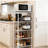 Sturdy 5 Tier Adjustable Metal Wire Shelving Unit – Heavy Duty Storage Shelves, Robust & Practical Organizer Rack for Laundry Room, Bathroom, Kitchen & Small Spaces-518973823