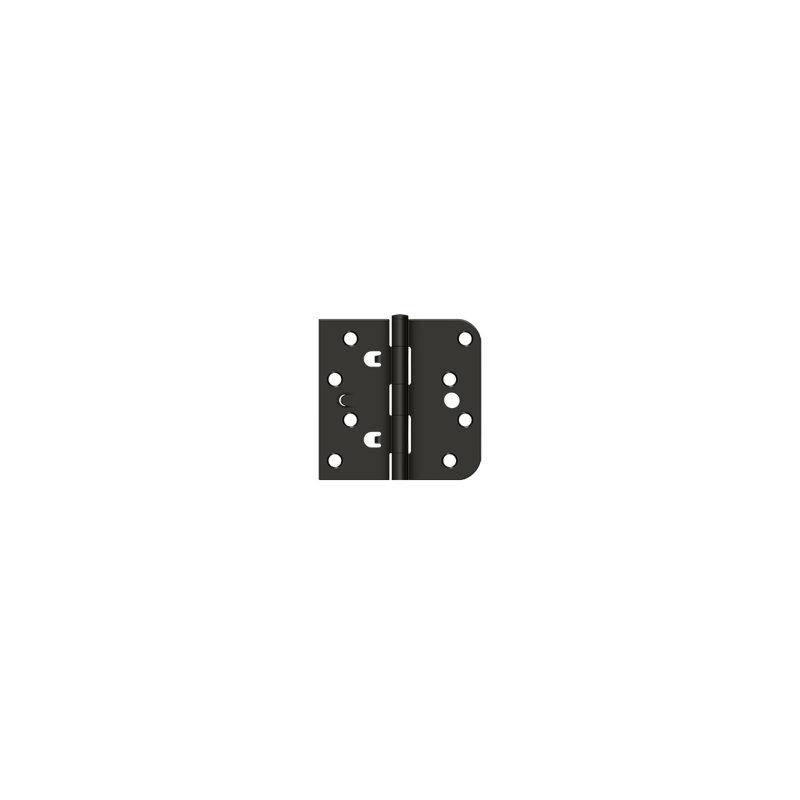 Steel Butt Bearing Hinge, Oil Rubbed Bronze
