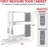 Cabinet Caddy Sliding Spice Rack Organizer For Cabinet - Pull & Rotate Kitchen Organizers And Storage - 2 Double-Decker Shelves - Non-Skid Base - Magnetic Modular Design - 10.8" H X 5.25" W X 10.8" D
