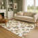 Premium Machine Washable Ingrassellino AMF1828 Christmas Balls Rug