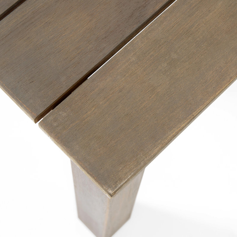 Ahlayah Solid Wood End Table