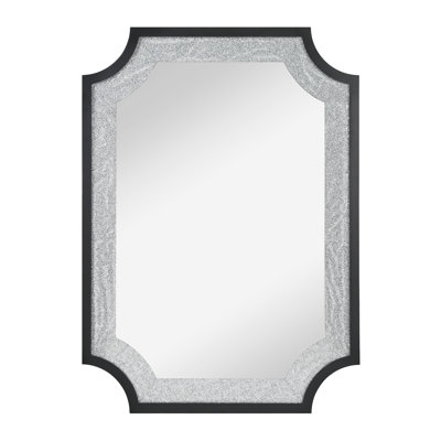Escarment Metal Window Pane Mirror