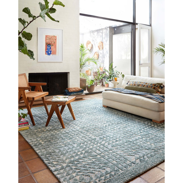 Lattice Wooden Mat + Reviews | Crate & Barrel