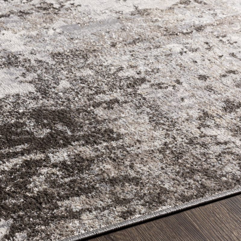 Frankenberger Abstract Indoor Rug, Rectangle 7'9" x 9'6"