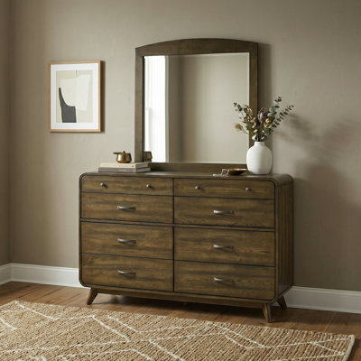 Marlowe 8-Drawer Dresser With Mirror