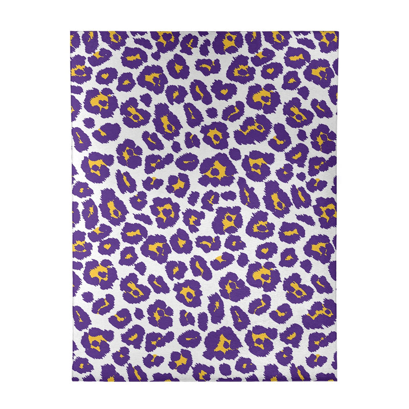 Animal Print Indoor Rug, Rectangle 8' x 10'