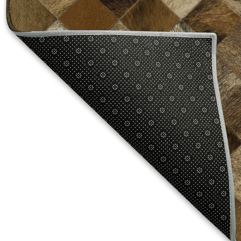  Tapis de qualité supérieure lavable à la machine Jaylia AMF98, Rectangle 10 pi x 14 pi