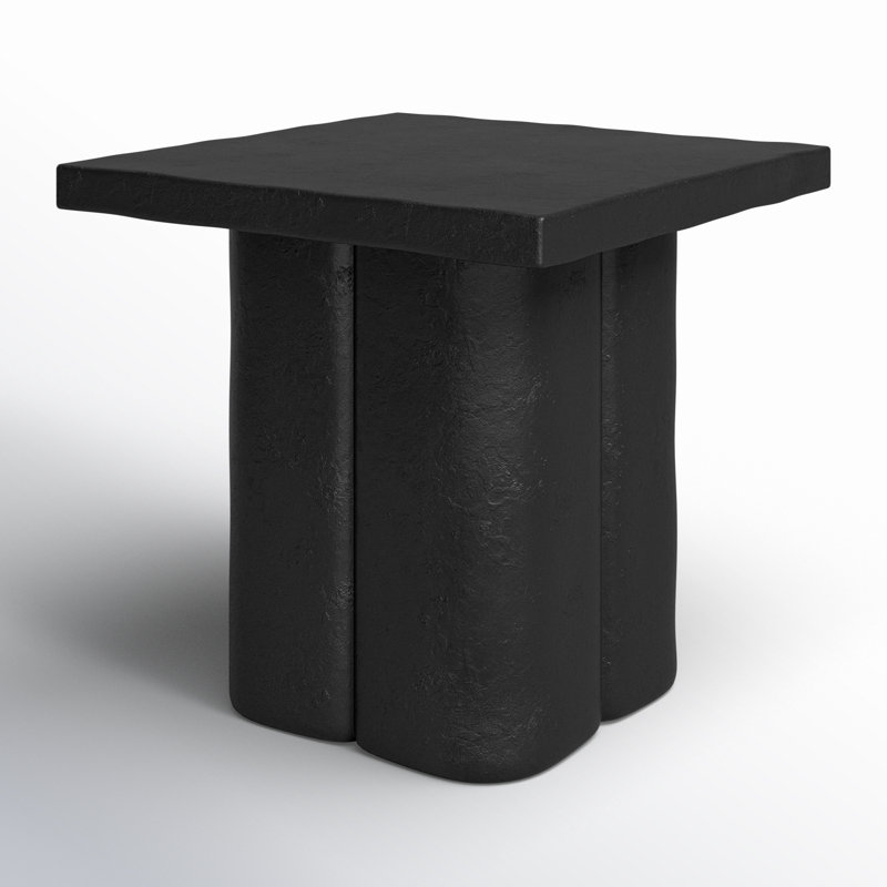 Table de bout Alpes, Noir