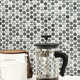 Penny Round 12 in. x 13 in. Porcelain Mosaic Wall & Floor Tile