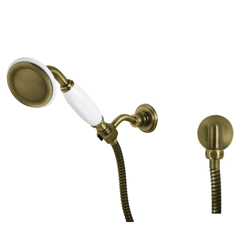 Kingston Brass Victorian Hand Shower Kit, Antique Brass