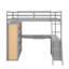 Lit mezzanine avec tablettes et bureau-816686021-816686043
