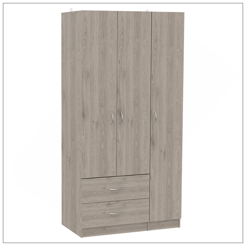 Armoire Eureka, Gris clair