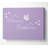 Your Own Name Princess 2 Lilac - Wrapped Canvas Art Prints-1060924932