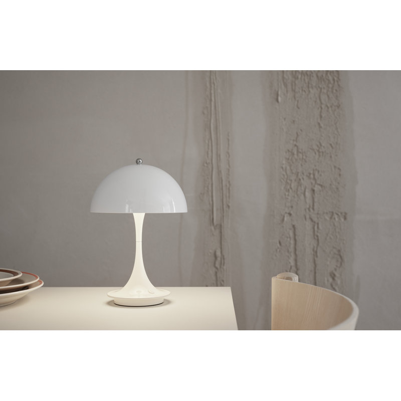 Panthella 160 Portable, Orange, Orange, 2.5W