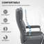 Linen Office Chair