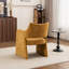 Chaise d'appoint rembourrée avec dossier haut Mid Century-132420362