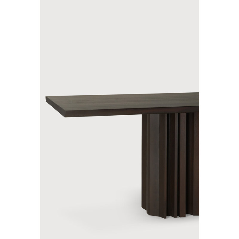 Sequence Mahogany Wood Dining Table