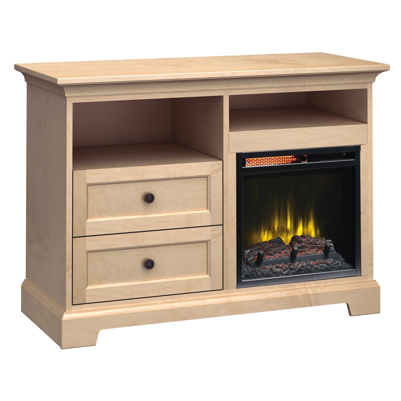 TV Stand Fireplace for TVs up to 32" Fireplace