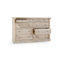Adelaide Nine-drawer Mango Wood Dresser In Cocoa Brown-110231259