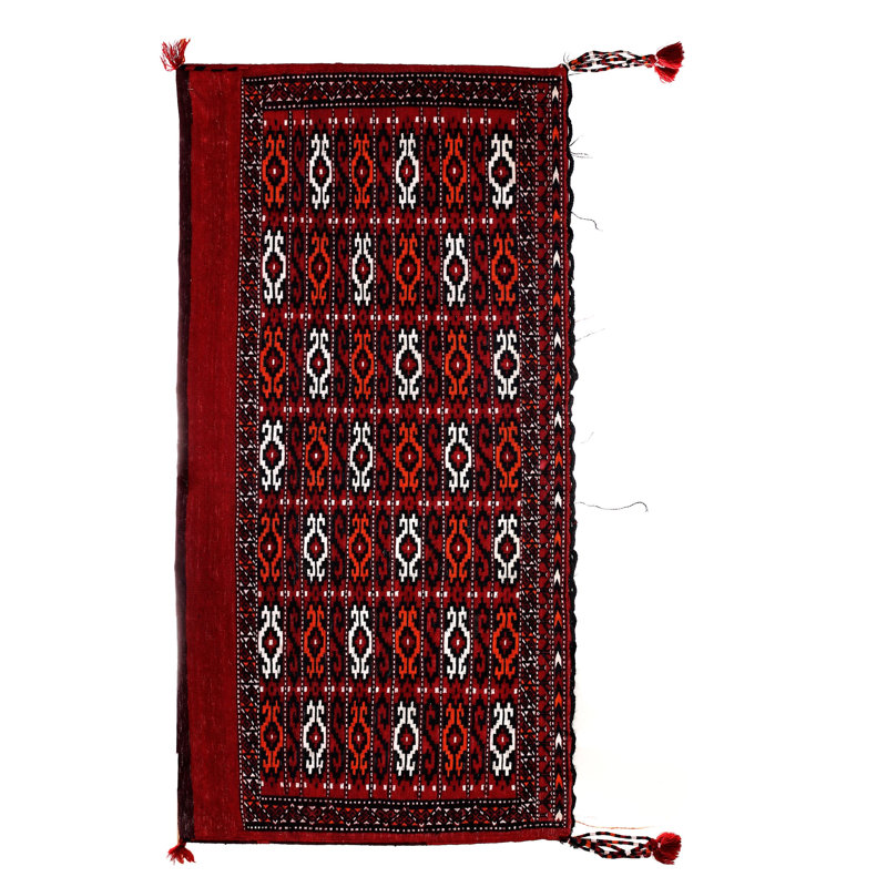 Tapis tribal Bhavith 2 x 4 rétro Anatolian