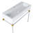 Modway Redeem Acrylic Wall-Mount Bathroom Vanity-893515945