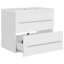 Kyre 610mm Single Bathroom Vanity with Drop In Ceramic Basin-560608967