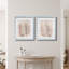 "Pampas Grass III", ensemble de 2 reproductions d’art graphique encadrées sur papier